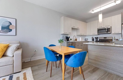 Warrenville Apartment | Stylish 2BR - Pool, Pickleball, Gym, Playroom!
