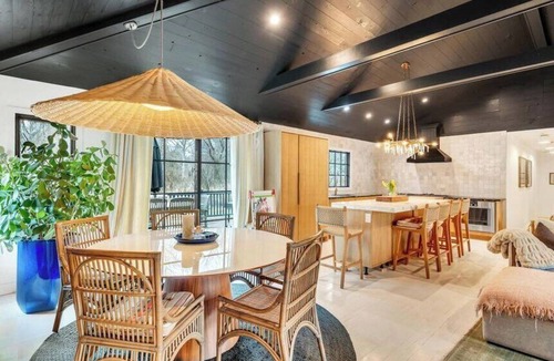 Montauk House | Stylish and Spacious Montauk Home with Private Pool, Eclectic Design, Total.