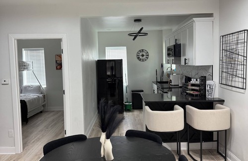 Norwood House | stylish and spacious three-story getaway three bedrooms, two full baths.