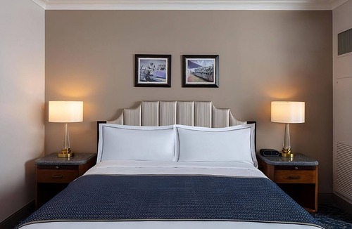 Arts/Warehouse District Hotel | Stylish Comfort With Private Balcony, A Short Drive to Arts Warehouse District!