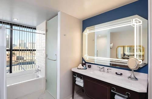 Arts/Warehouse District Hotel | Stylish Comfort With Private Balcony, A Short Drive to Arts Warehouse District!