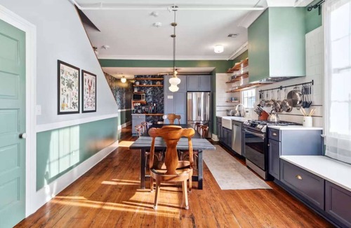 Faubourg Lafayette Bed & Breakfast | Stylish Group Stay, 2 Units w/Award-Winning Design