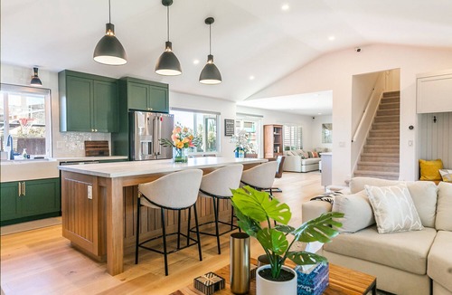 East San Jose House | Stylish model home in San Jose. Close to SJC, shops, restaurants, freeway.