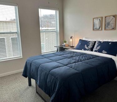 CUF Apartment | Stylish & Spacious Stay Near The Banks