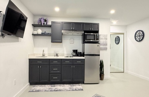 April Sound Apartment | Stylish Studio on Lake Conroe