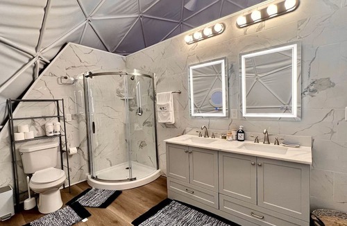 Marble Falls Cabin | Sublime Glamping Dome in Texas for Memorable Vacations in Burnet