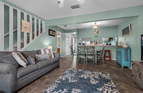 Sugar Beach Condo | ⛱️Sugar Beach C-11-Fenced Yard, Gulf Side, & Pool!⛱️