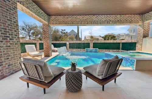 San Juan House | Summer Wind l Ocean Views, Steps to Beach, Private Pool and Jacuzzi, Golf Cart, Bikes, Ample Parking