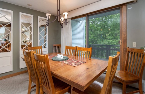 Killington Condo | Sunrise Bear Ridge: 4BR, 3BA Ski In/Ski Out Condo