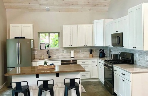 Chetek Cabin | Sunrise Chalet on Potato Lake - Water Front - Dock - Game Room - Hot Tub