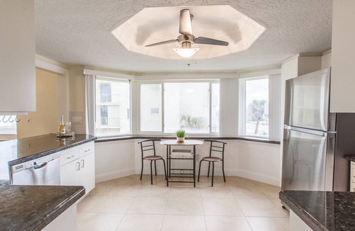 Crescent Beach Condo | Sunrise to Sunset! Direct Ocean Front, Three Bedrooms, Two Bathrooms.