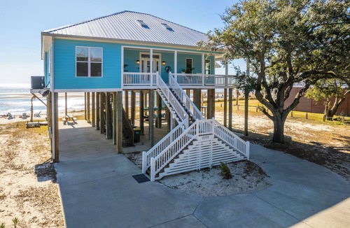 Ocean Springs House | Sunset View Beach House in Ocean Springs - Beachfront property