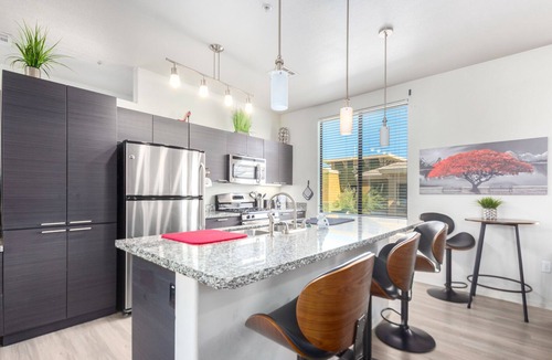 Mountain Park Ranch House | Sunshine-Filled Luxury Loft w/Office, Balcony, Spa, Heated Pool, Fire Pit +