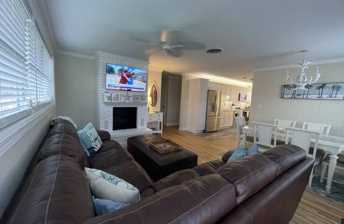 Ormond Beach House | Sunshine Oasis, Enjoy a 3 bed 2 bath private house, steps from the beach!