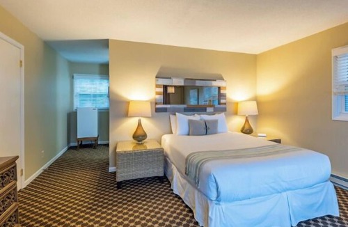 Whitehall Resort | Surfside 2 - 1 Queen bed and 1 queen sofa sleeper