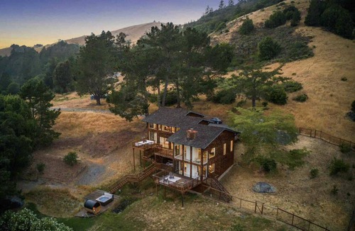 Nicasio Apartment | Sweeping Views, Private Deck, Outdoor Spa, Unit #2