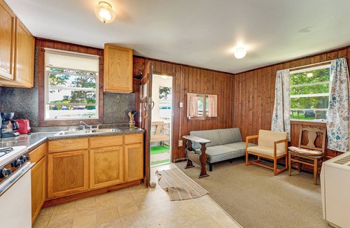 Irons Cabin | Swim, Boat, Fish On-Site: Quaint Bass Lake Cabin!