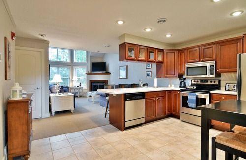 Birchwood Condo | T207 Charming condo with lake front view at Tagalong Golf Resort.