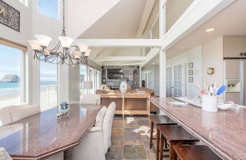 Oceanside House | Take A Peek.at This Lovely Beach Front Home