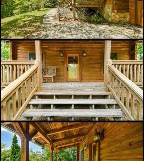 Talking Rock House | Talking Rock Mountain, The Cozy Cabin