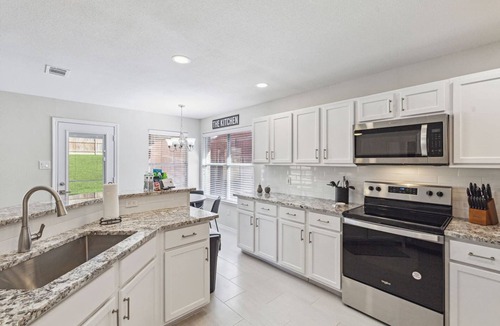Sachse House | TCH - Spacious 4bd/2ba home in Sachse with Office