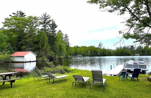 Cable House | Telemark Point Deluxe Lakefront Duplex - 4br/2ba