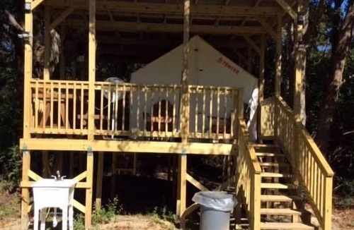 Bogalusa RV Rental | Tentrr Signature Site - Treetop Adventure