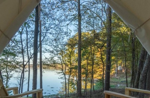 McComb RV Rental | Tentrr State Park Site - Mississippi Percy Quin State Park - Eastside Lakeview E