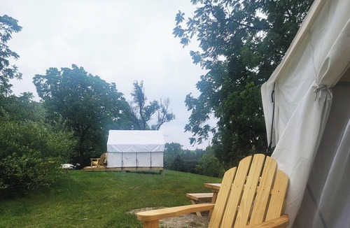Milford RV Rental | Tentrr Signature Site - Lakeview Lodge - B