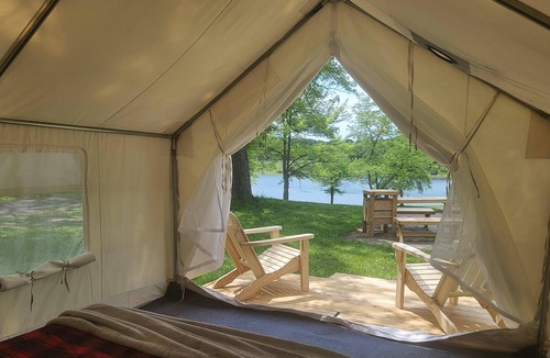 Milford RV Rental | Tentrr Signature Site - Rainbow Ridge - F