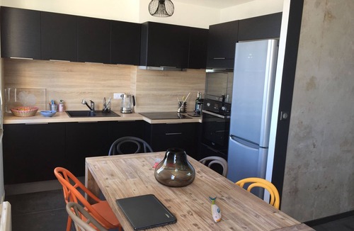 Macinaggio Apartment | Terrace duplex directly on the beach