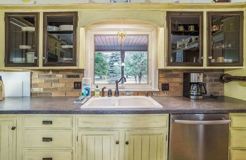 Thompsonville House | Terrific riverfront home near the slopes w/firepit, free WiFi & five-acre lot