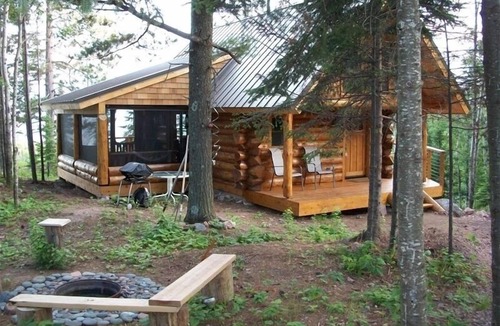 Silver Bay Cabin | Tettegouche Log Cabin Lake Superior views, Sauna, 4 state parks, snowshoe trails