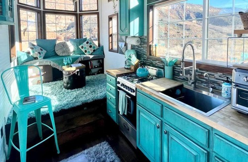 Virgin Cabin | The Ark Tiny House near Zion National Park, Utah