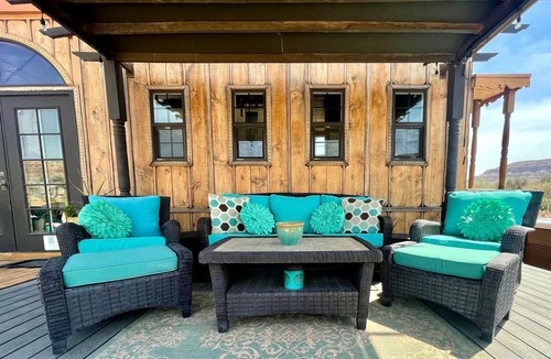 Virgin Cabin | The Ark Tiny House near Zion National Park, Utah