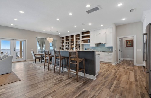 Pensacola Beach House | The Blue Dolphin Hideaway | Private Pool, Boat Tie-Up, Fire Pit | My Beach Getaways