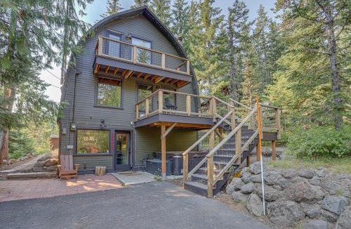 Government Camp House | The Bow Roof Cabin - Meredith Lodging