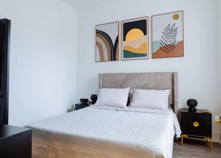 Woodlawn Apartment | The Brown House - A luxurious UChicago Campus stay