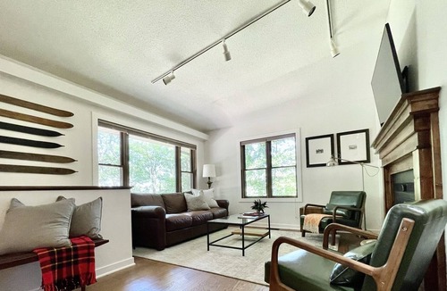 Mears Cabin | THE BUNKHOUSE, Forest Dune Retreat in Silver Lake