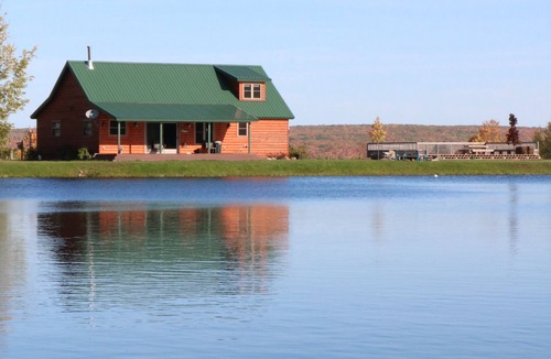 Atlantic Mine House | The Chalet on Private Lake