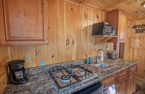 Lincoln Cabin | The Falling Waters Riverside Getaway at the PEMICABINS