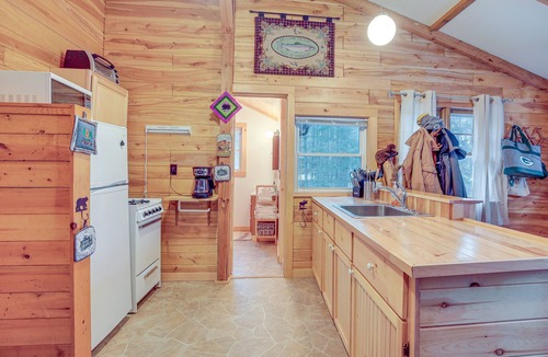 Eagle River Cabin | 'The Hideaway' Eagle Chain Access & Riverside View