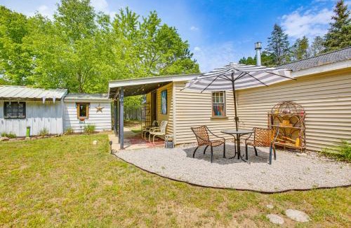 Interlochen House | 'The I House' Interlochen Home w/Sauna, Fireplace