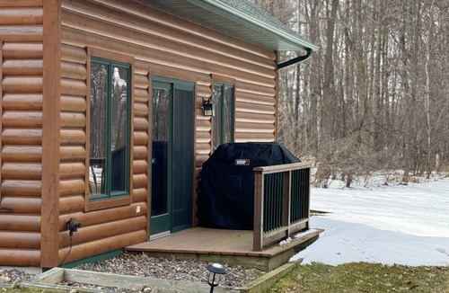 New Auburn Cabin | The lodge on Sand Lake. Your place to unwind and enjoy nature.