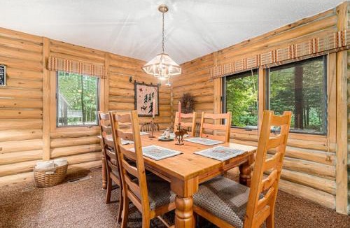 Thompsonville House | The Log Cabin