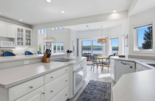 Bellaire House | The Loon at Intermediate | Hot Tub | Waterfront