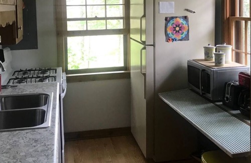 Boulder Junction Cabin | The Main Cabin Charming 2 bedroom cabin on Nichols Lake
