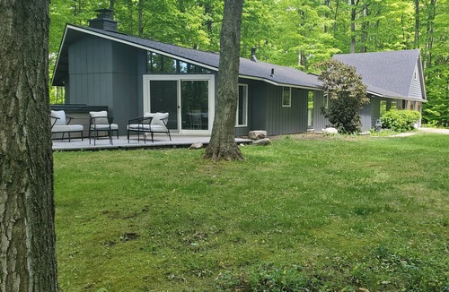 Harbor Springs House | The Maple House: Quiet Updated Home, Minutes to Premier Golf, Skiing, and Trails