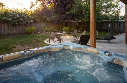 Bethel-Danebo House | The Mixture - Hot Tub, Fire Pit & Covered Outdoor Dining home