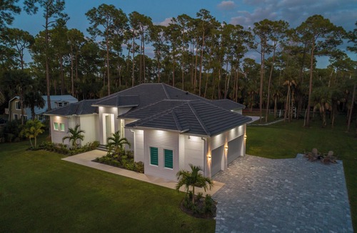 Rural Estates House | The Naples Luxe Retreat . Game Room Heated Pool